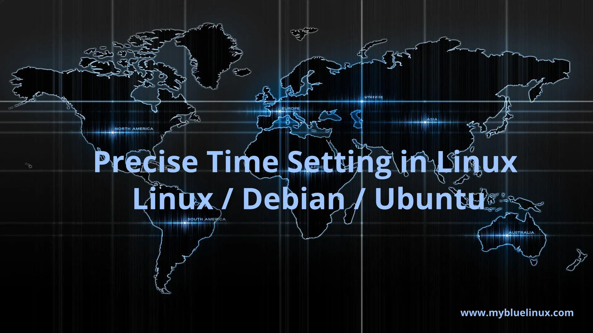 Time zone and precise time setting in Linux
