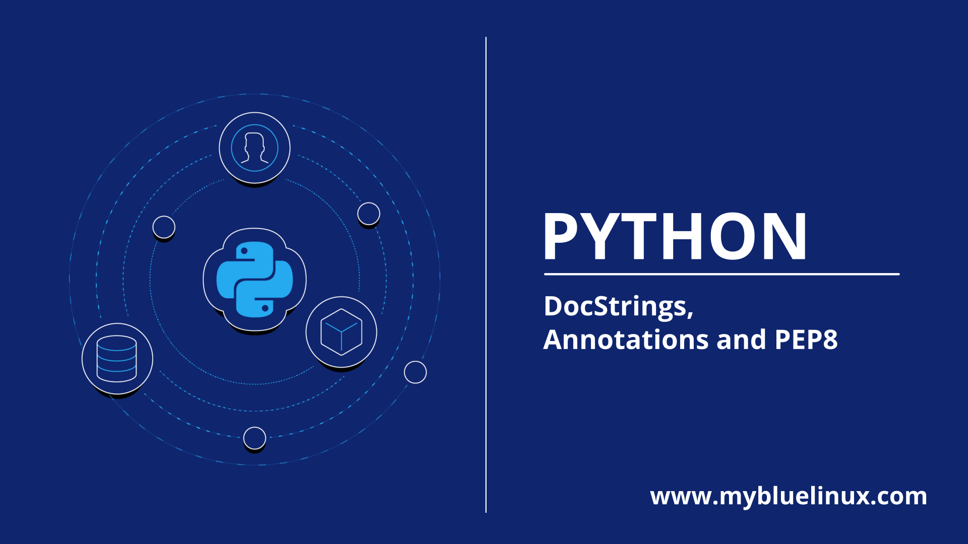 Python Docstrings Annotations And Pep8 Mybluelinux Com