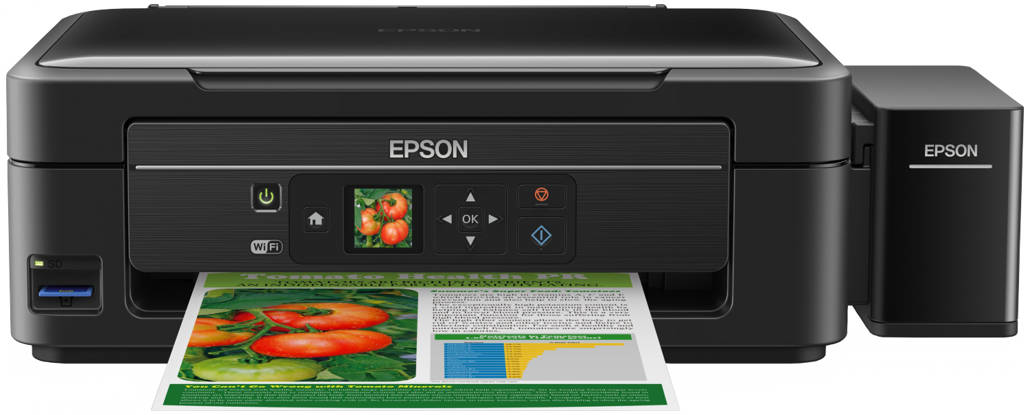 Epson printer error - An ink pad needs Service