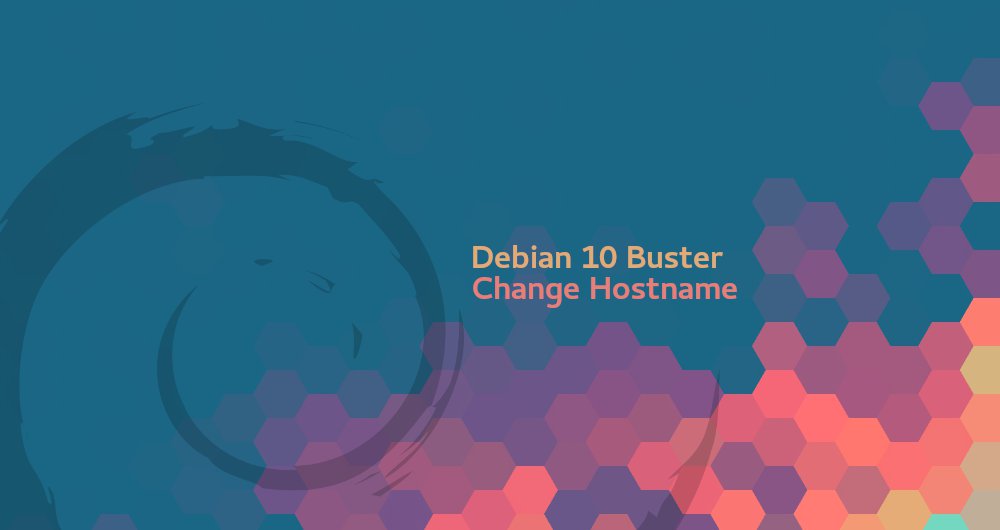 How to Change Hostname on Debian Linux
