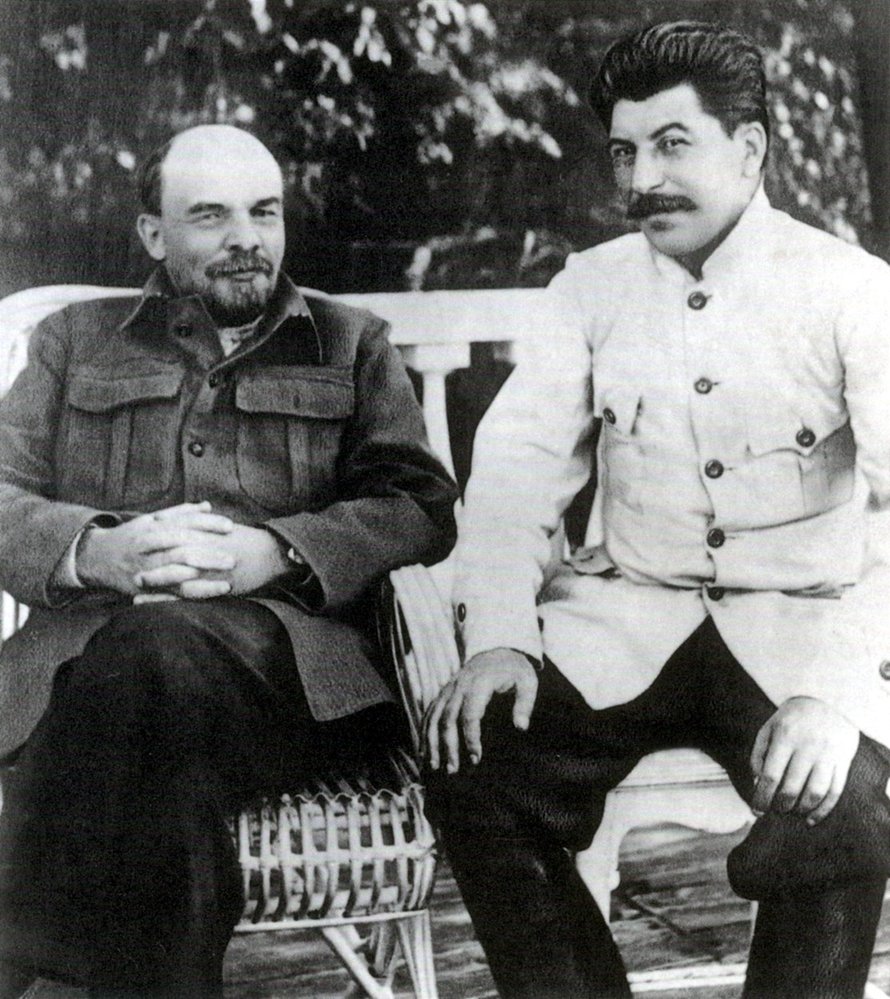 Lenin pomohl Stalinovi k moci, pak byl ale pro jeho odvolání