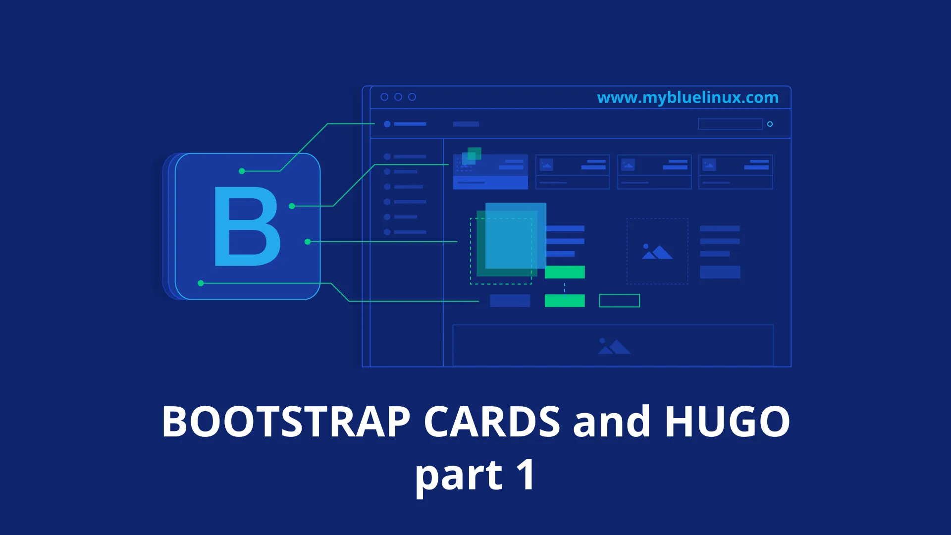 Bootstrap Cards and Hugo