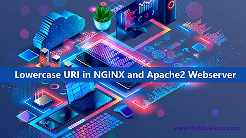 Rewrite uri to lowercase in nginx and apache webserver