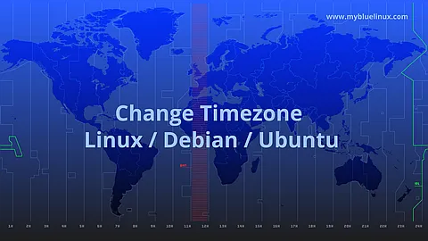 How Change Timezone in debian distros