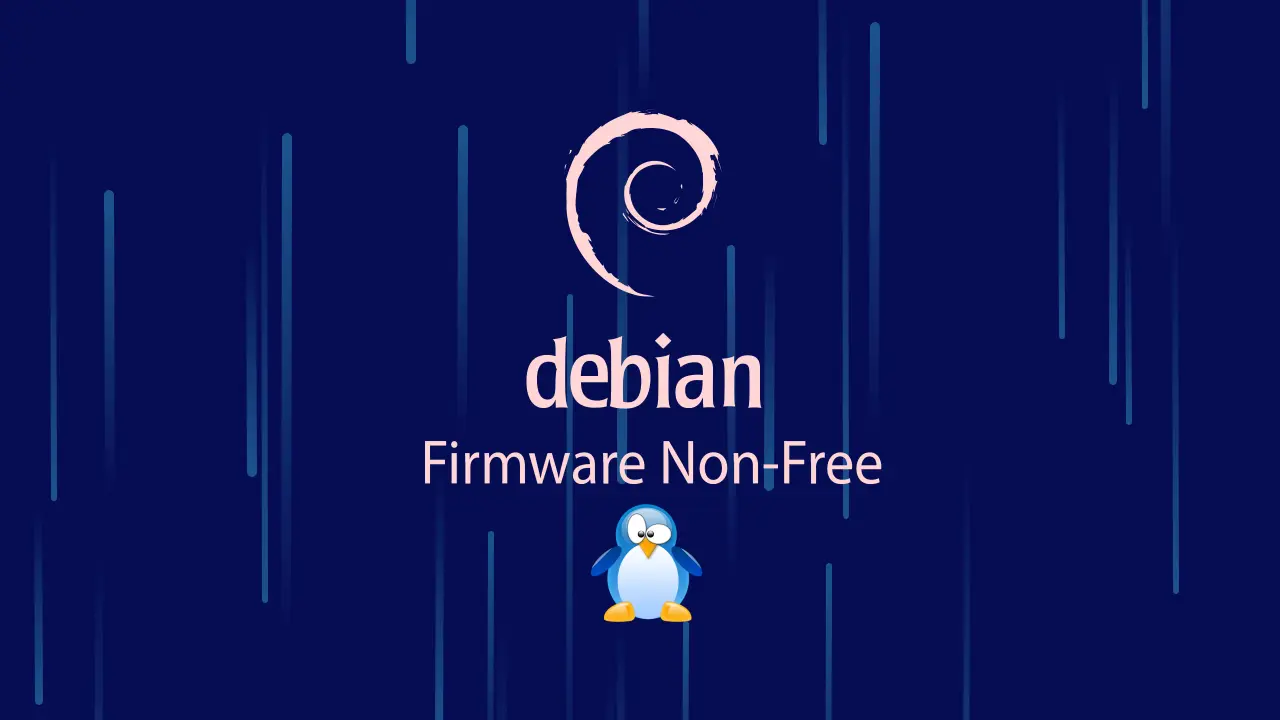Install Non Free Firmware to Debian linux based distros