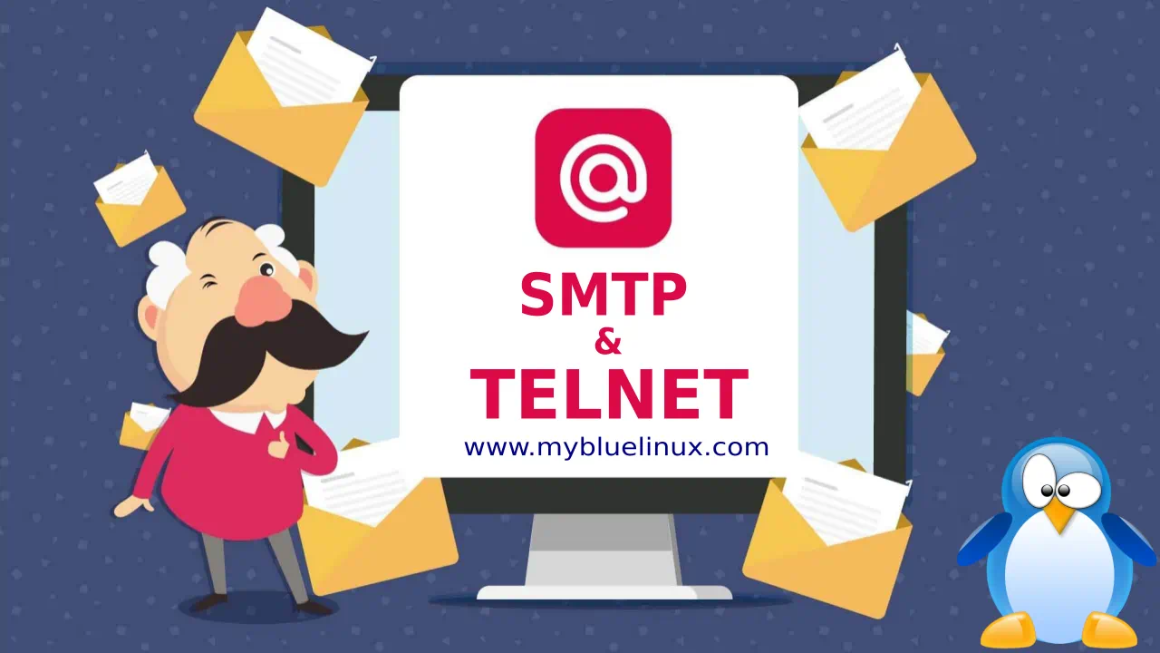 How to test SMTP and IMAP servers using the telnet command-line - part I - SMTP