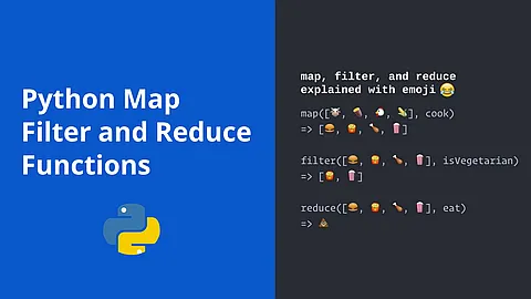 Python Map, Filter and Reduce functions