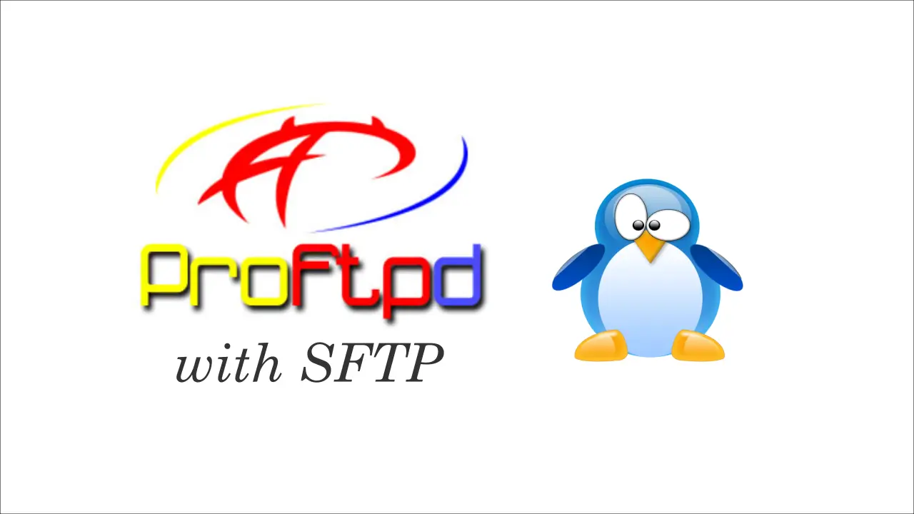 ProFTPd Server with virtual users and in SFTP mode