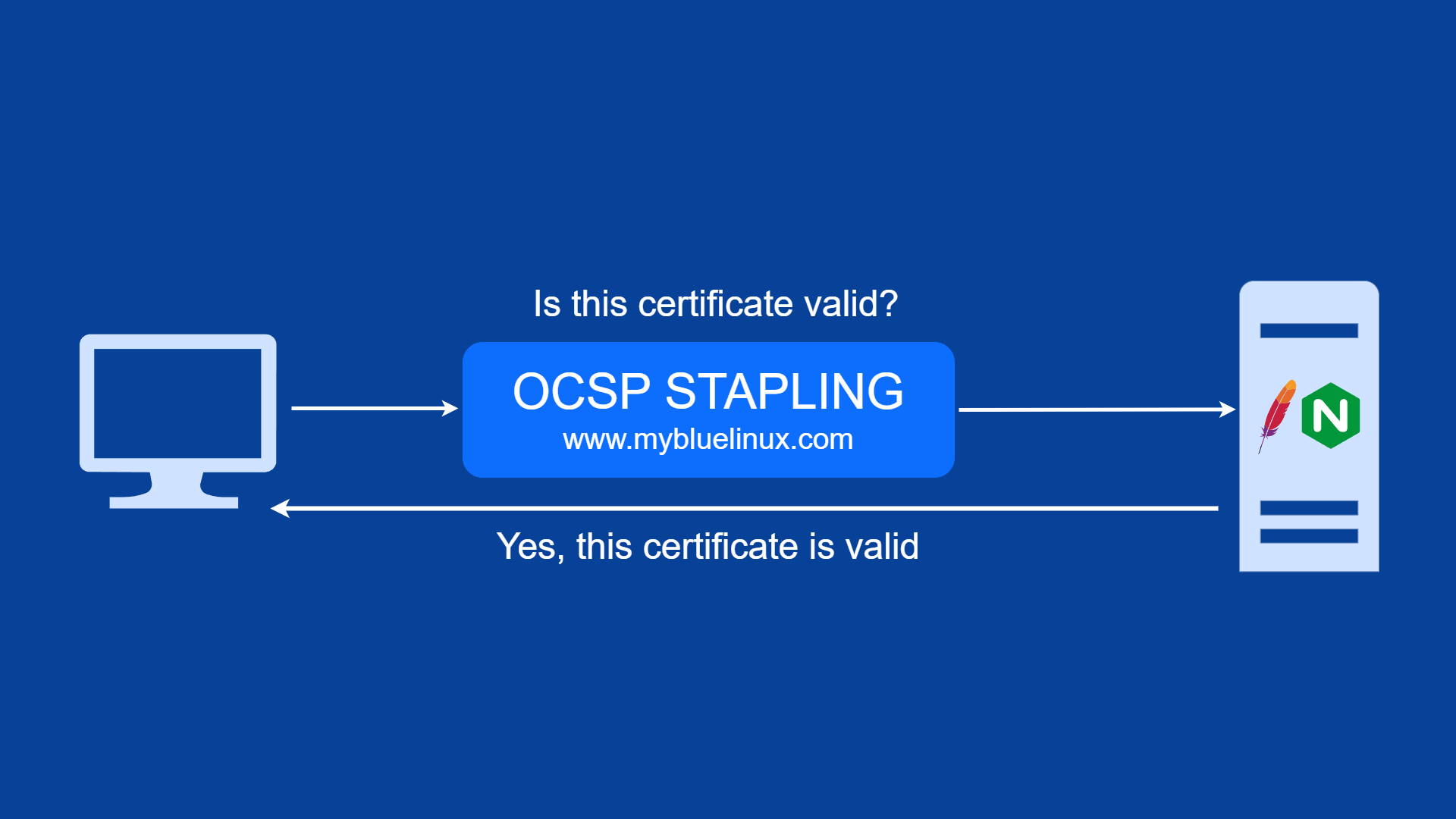 OCSP Stapling on Nginx and Apache webserver