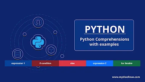 Python List or any Iterable Comprehension