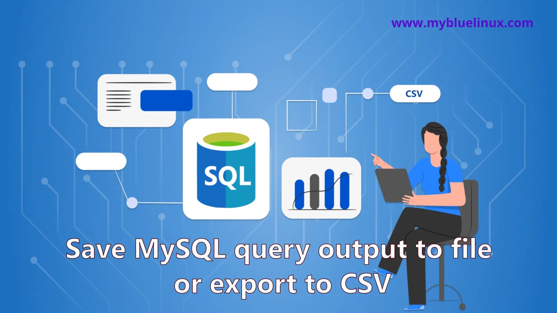 How To Save MySQL query output to file or export to CSV