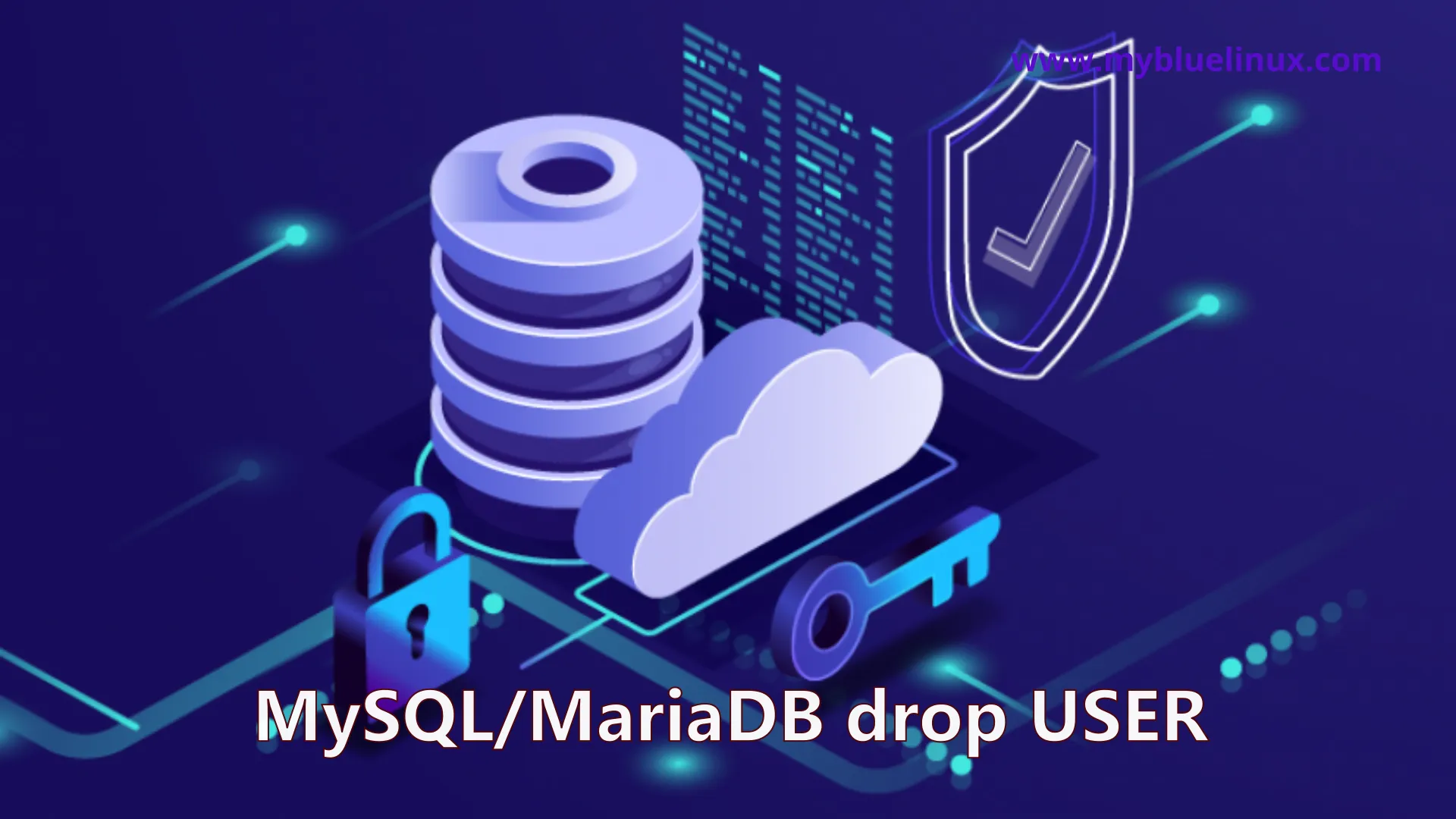 How to delete or remove a MySQL/MariaDB user account on Linux/Unix
