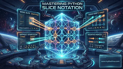 Python Slice Notation Guide