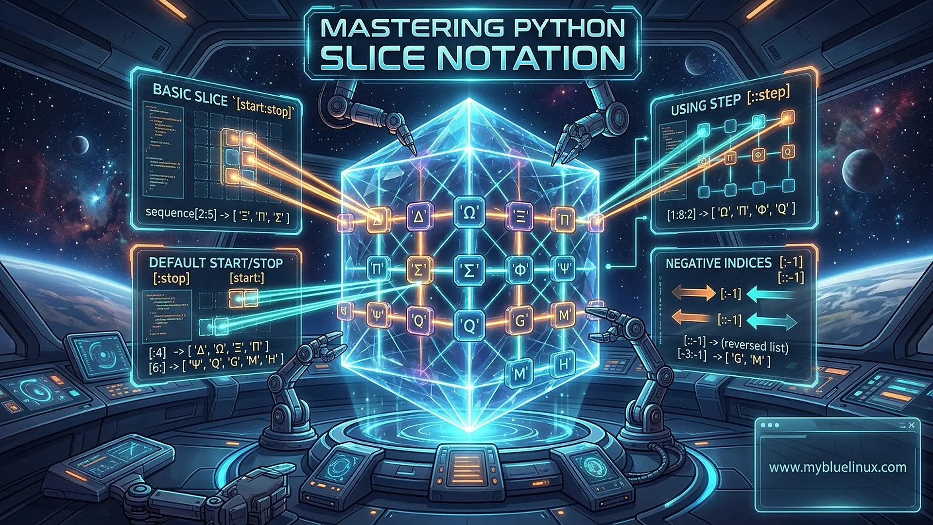 Python Slice Notation Guide
