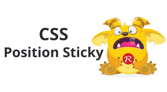 CSS Position Sticky - How It Really Works