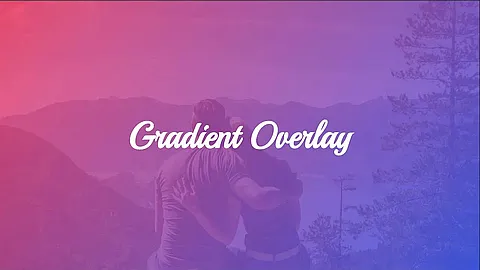 CSS - How add gradient over image