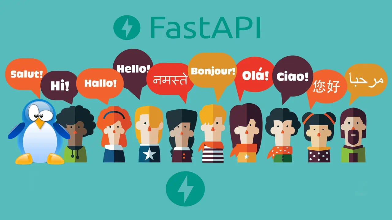 FastAPI language translations I18n Step by Step