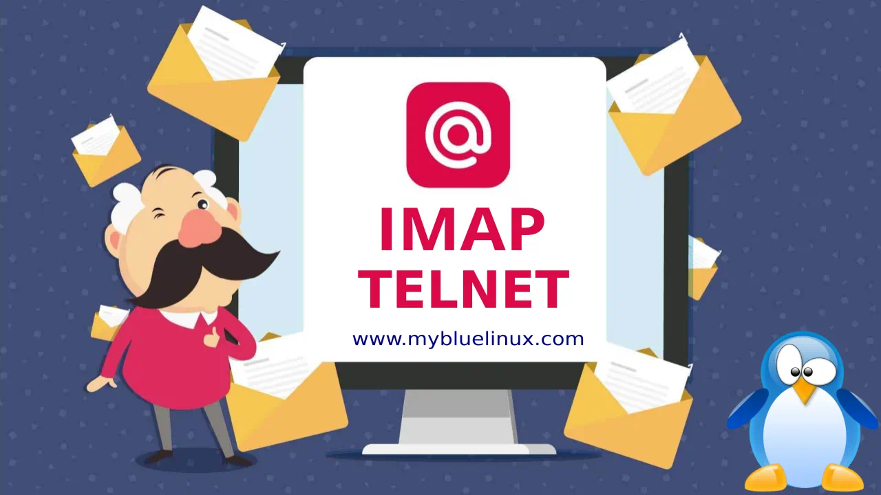 Test IMAP with telnet