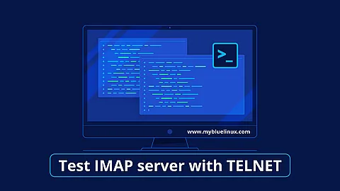Test IMAP with telnet