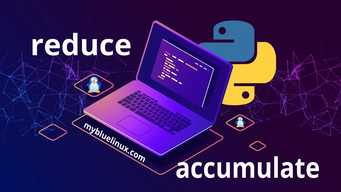 Python reduce and accumulate total guide