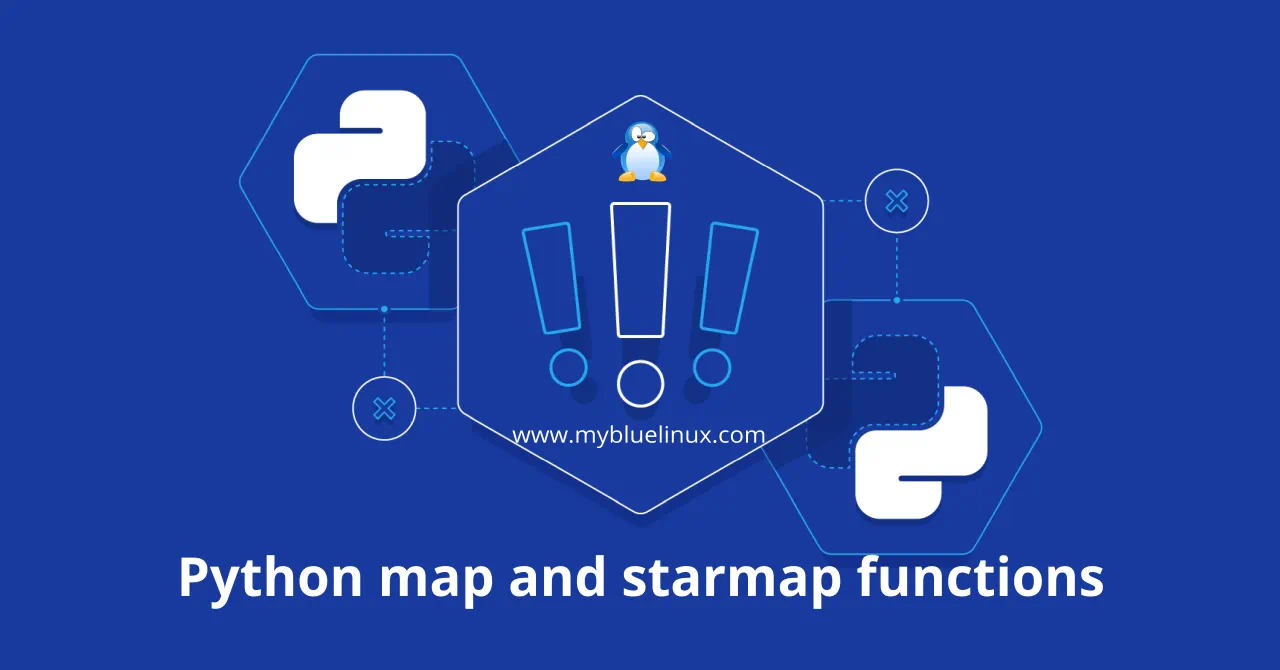 Python map and starmap functions