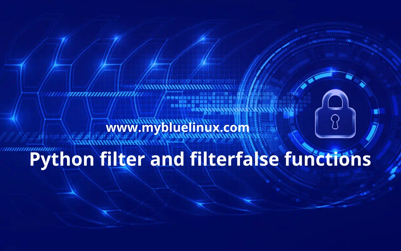 Python filter and filterfalse functions guide