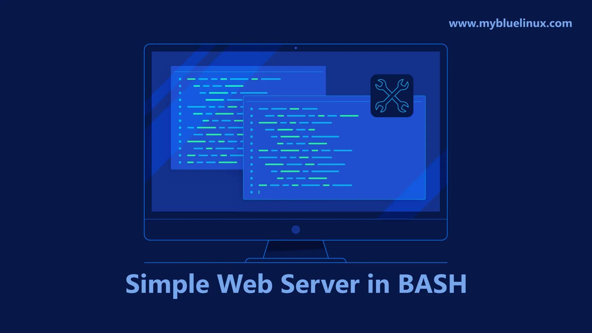 Webserver in bash - execute bash command