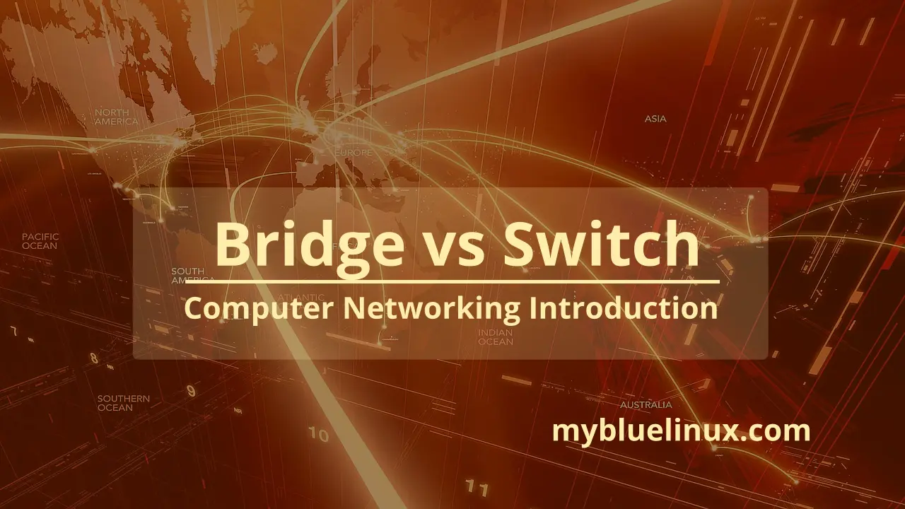 Bridge vs. Switch