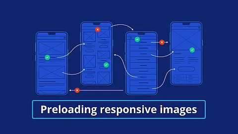 Preloading responsive images