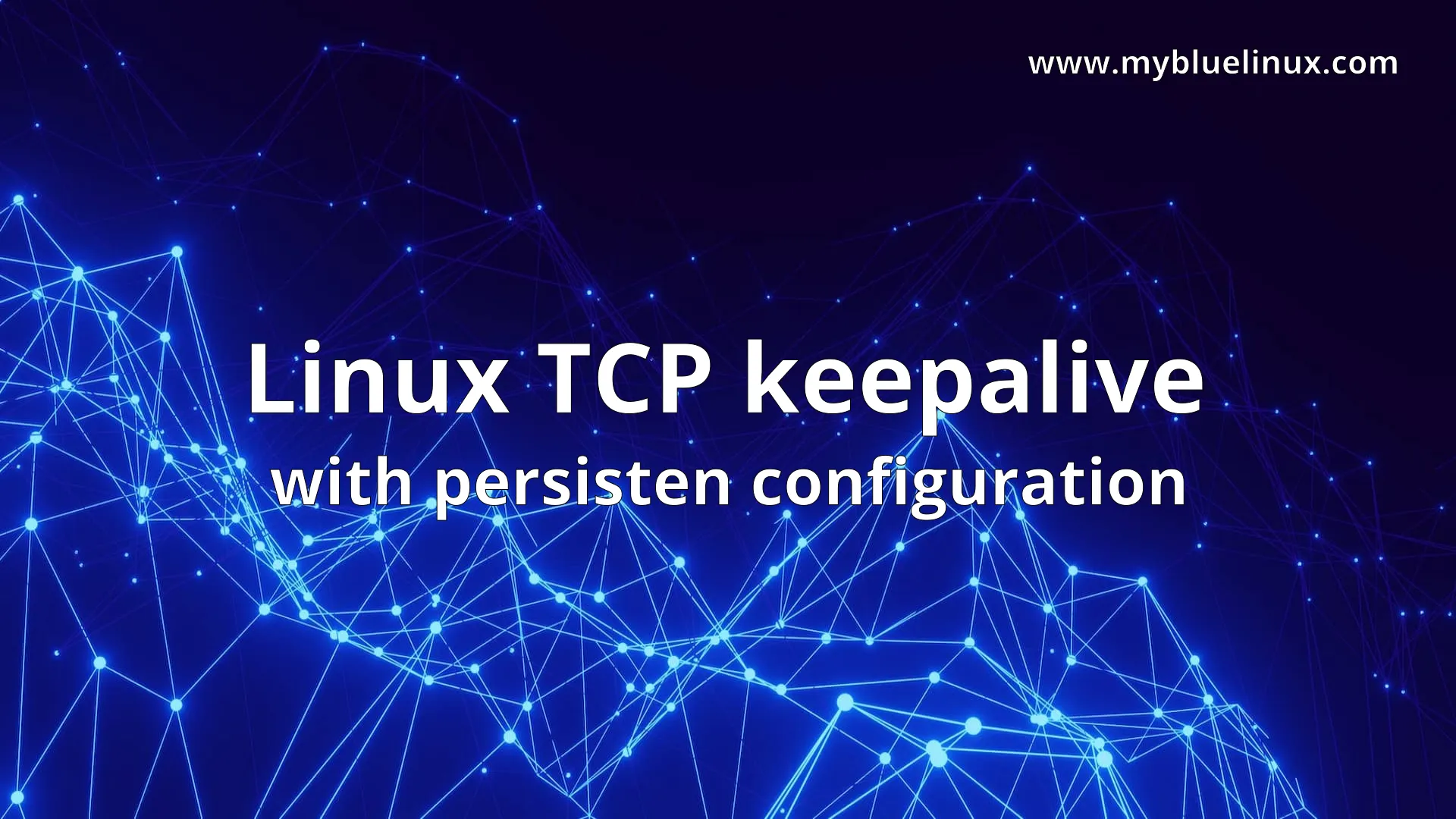 Linux TCP keepalive