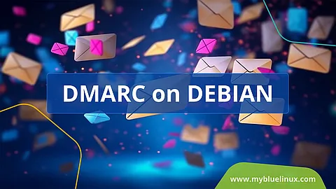 Set up DMARC (verification) for Postfix on Debian server