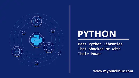 Python Libraries That Shocked Me With Their Power