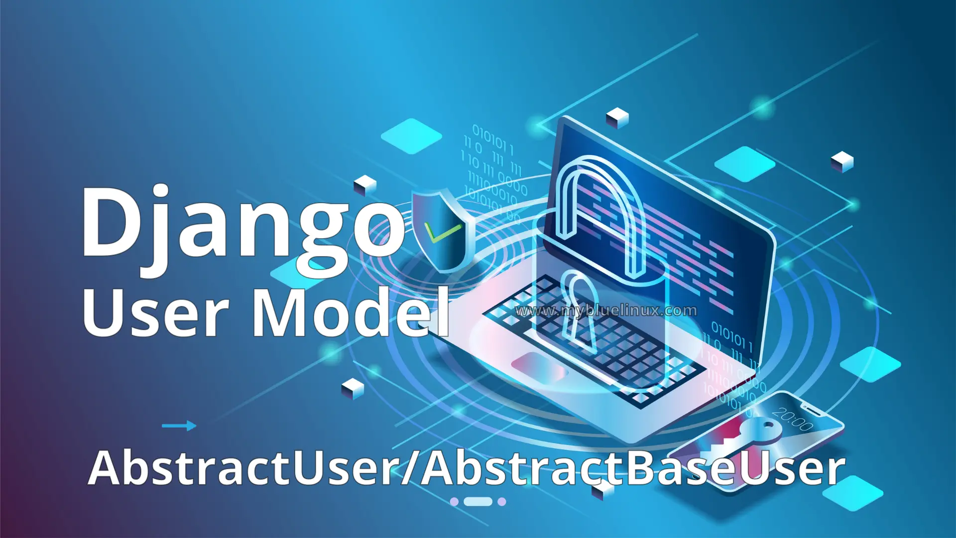 Django: Change User Model