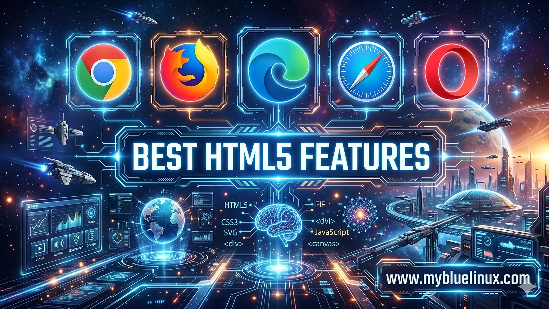 Best HTML5 Features