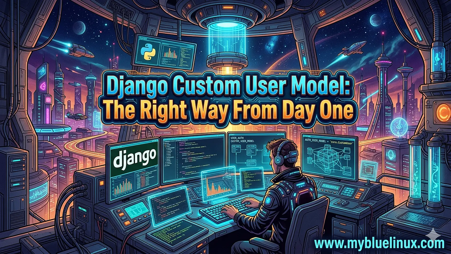 Django Custom User Model: The Right Way From Day One