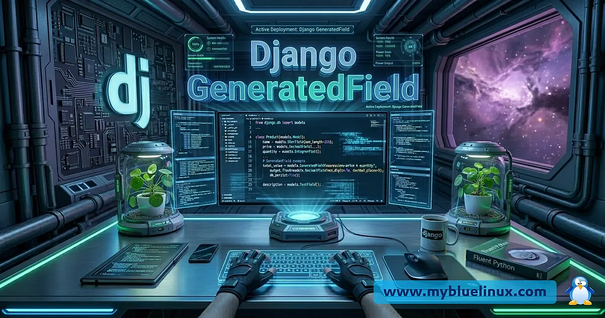 Mastering Django GeneratedField with examples - MyBlueLinux.com