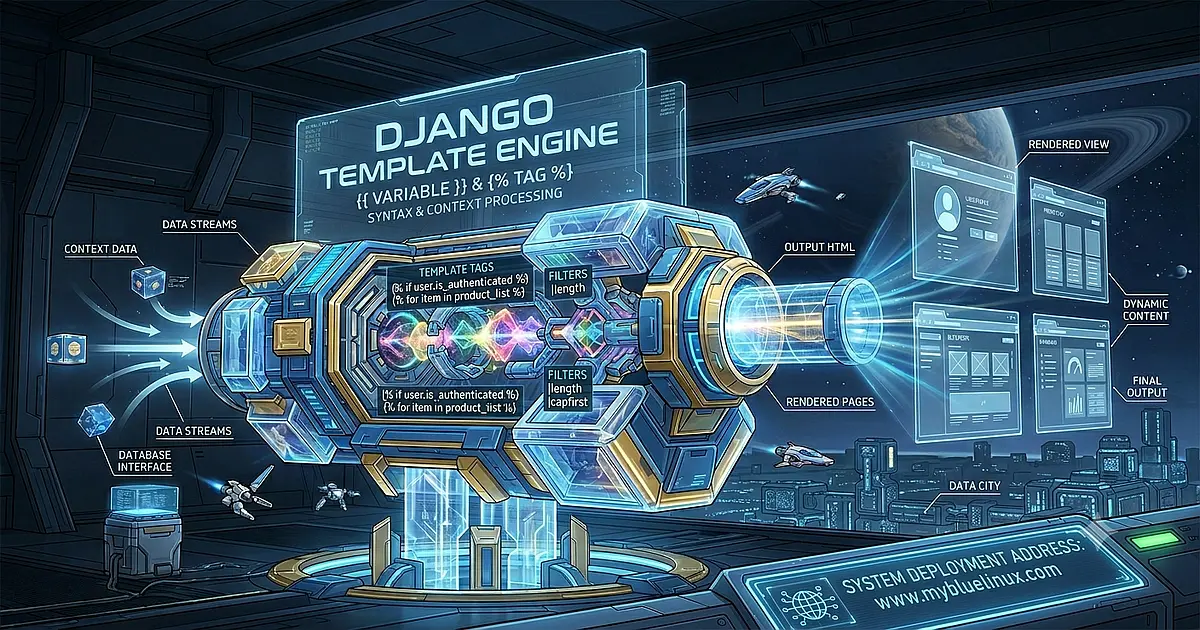 Django Under Hood 05: Django’s Template Engine - From HTML to Python ...