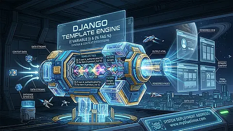 Django Under Hood 05: Django’s Template Engine - From HTML to Python Bytecode