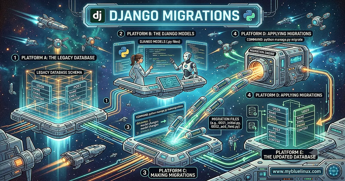 Django Under Hood 09: Django’s Migration System - From Model Changes to ...