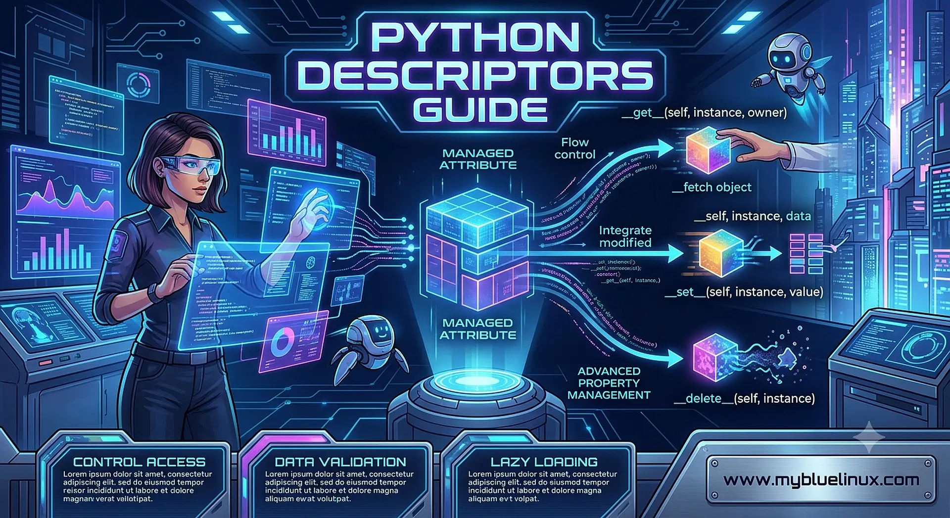 Python Descriptors Guide