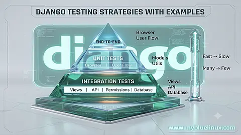 Django Testing Strategies with Examples