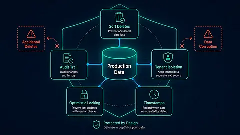Database Design Patterns Every Python Backend Needs in Production