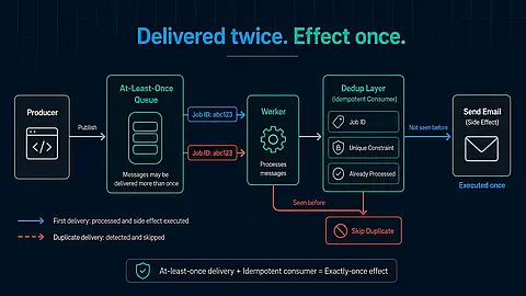 Why Your Queue Processes the Same Job Twice