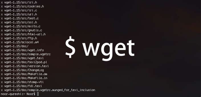 Downloading an Entire Web Site with wget